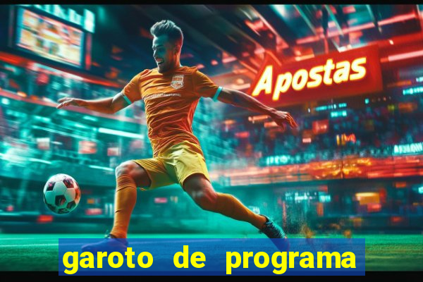 garoto de programa no rio